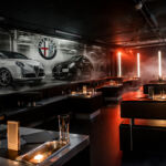 Alfa Romeo Club Lounge Area