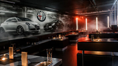 Alfa Romeo Club Lounge Area Mind Elements
