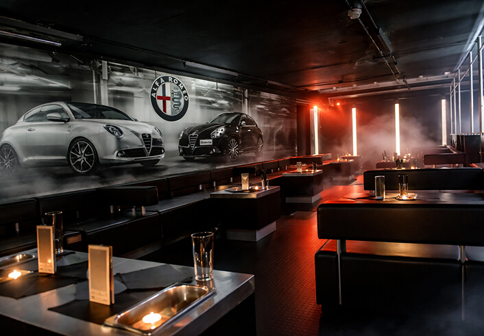 Alfa Romeo Club Lounge Area Mind Elements