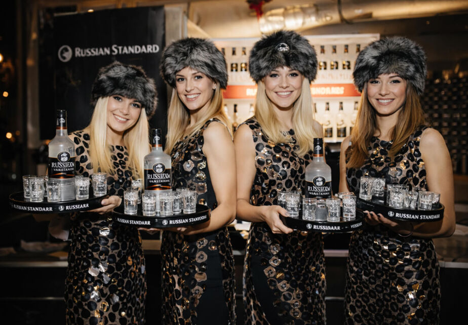 Russian Standard Promotion Tour – Campari Schweiz Mind Elements